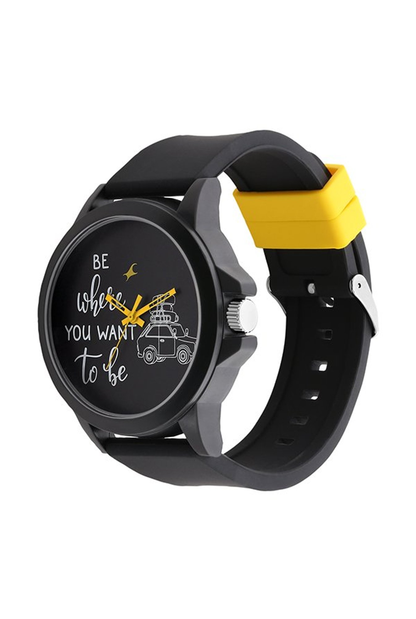 Fastrack 38024PP49 Road Trip Unisex Analog Watch