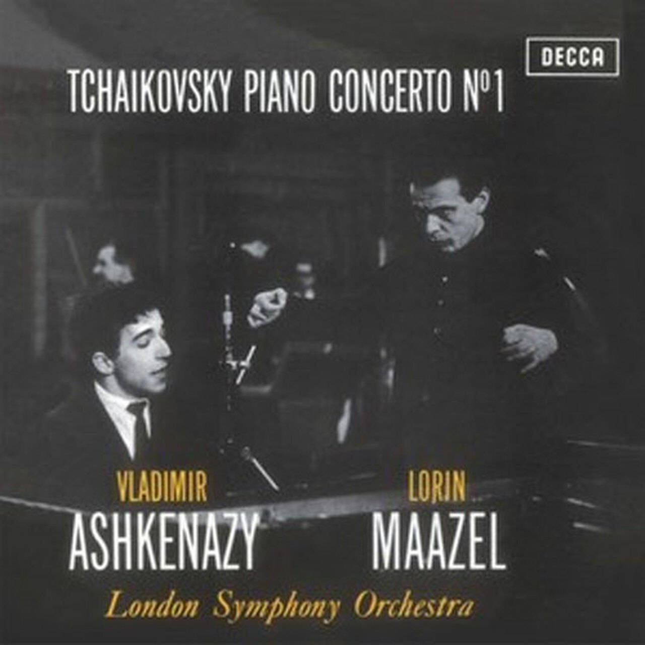 Tchaikovsky Piano Concerto No. 1 180g Decca LP (Vinyl)