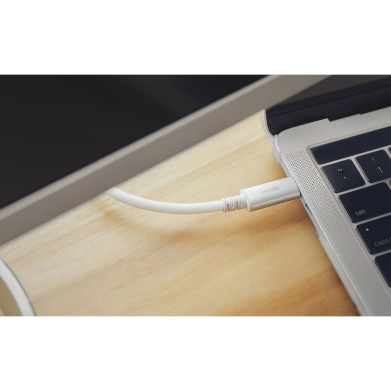 Moshi USB C to DisplayPort Cable 1.5m/5ft, Support 5K@60 Hz, 4K HDR, Bi-Directional, VESA Certified, Aluminum Housing, Thunderbolt 3 Compatible