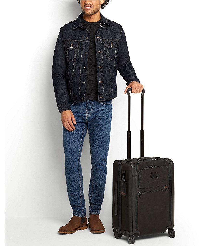 Tumi Alpha 3 Continental Expandable 4 Wheeled Carry-On
