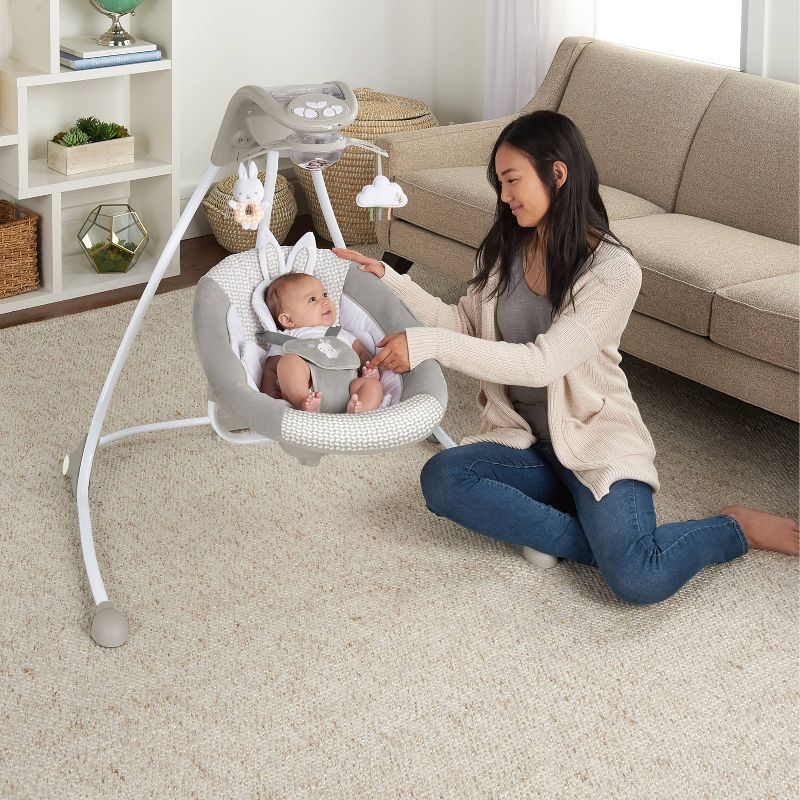 Fisher-Price Deluxe Take-Along Swing & Seat - Falling Leaves