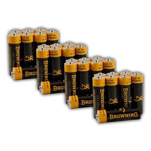 Browning AA Alkaline Batteries (4-Pack) AA batteries