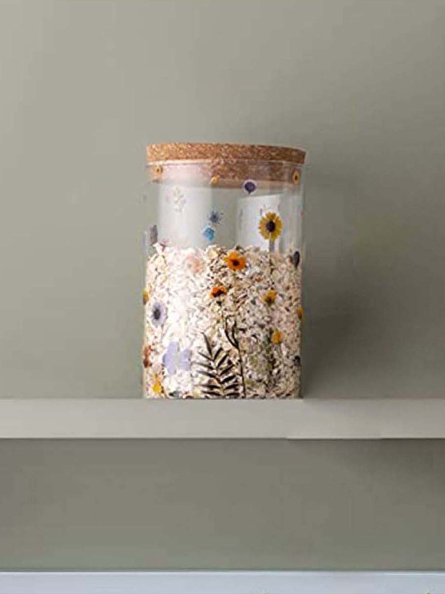 Aristo Silver Stainless Steel Storage Containers with Base Stand - Set of 7