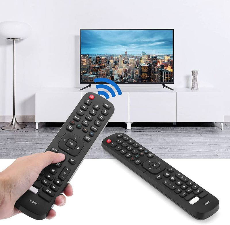 Universal Remote Control EN2B27 for Hisense TV, Remote Control Replacement for Hisense 40K321UW 58K700UWD 65K720UWG Smart TV Title