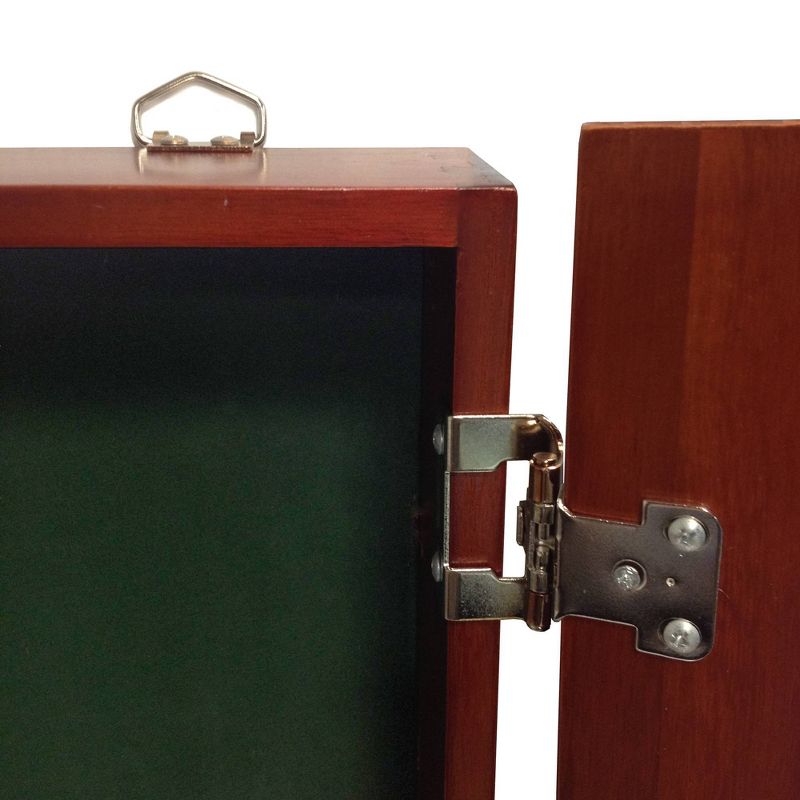 Hathaway Centerpoint Solid Wood Dartboard and Cabinet Set