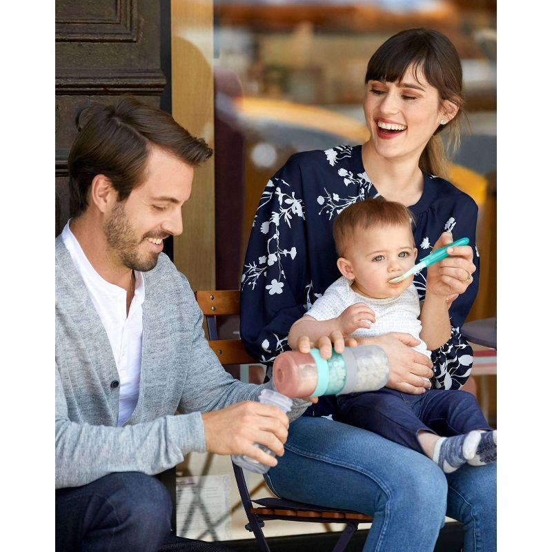 Skip Hop 6pk Travel Feeding Set