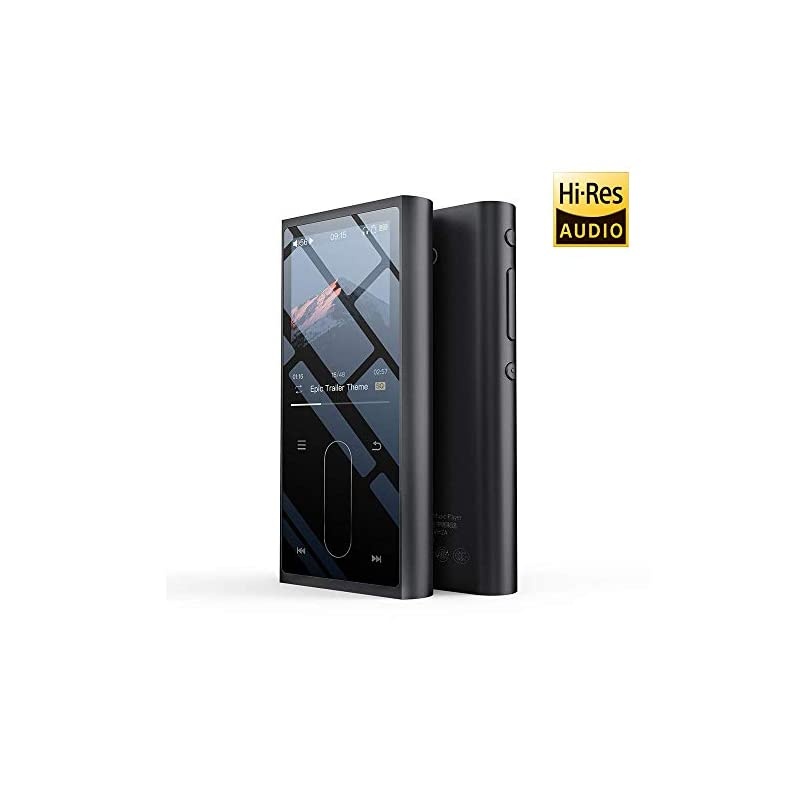 M3K Portable High Resolution Music Player - Black