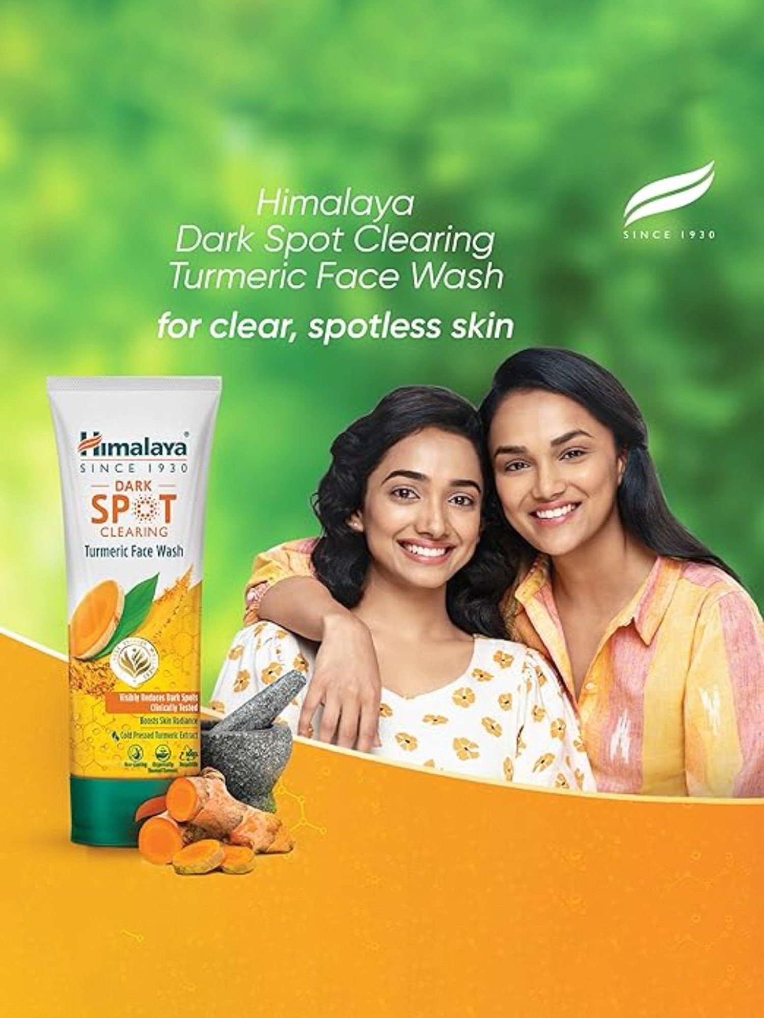 Himalaya Dark Spot Clearing Turmeric Face Wash - 50 ml