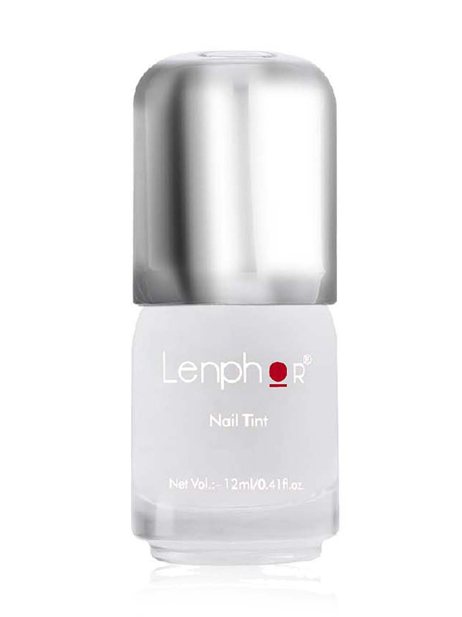 Lenphor Nail Tint Clear Snow 50 - 12 ml