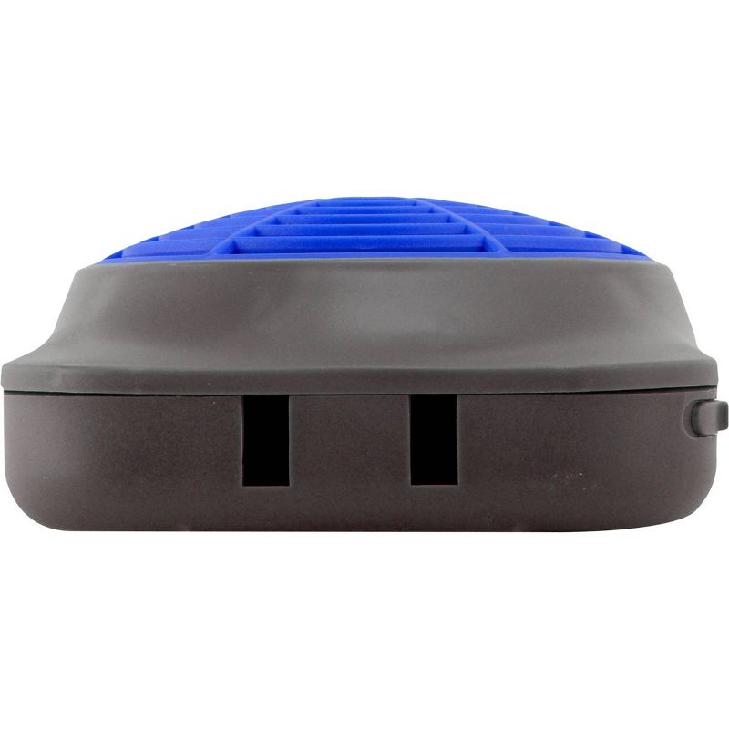 TREVA 5" Portable Volcano Fan - Gray