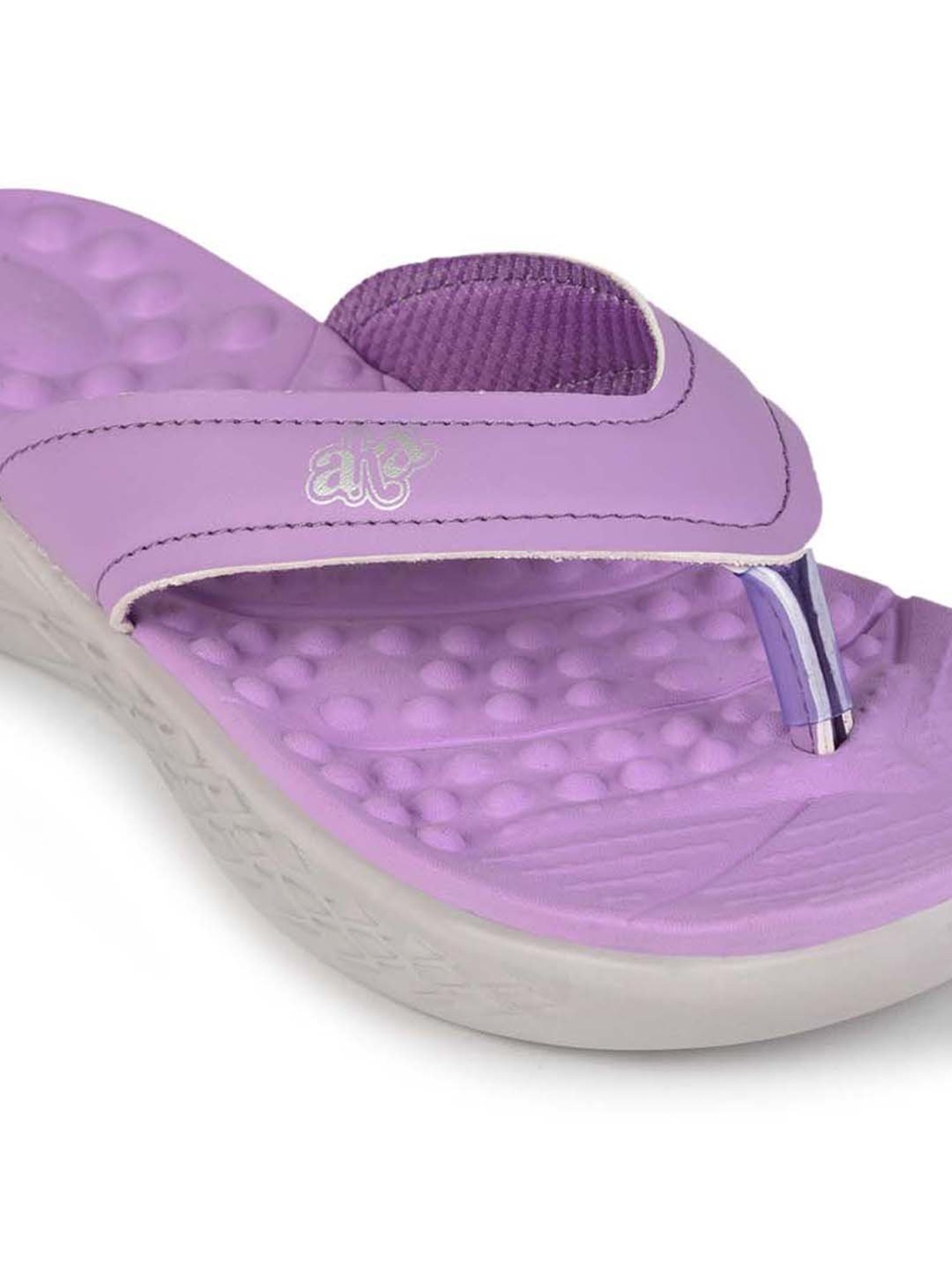 Aha by Liberty Women's Lilac Flip Flops