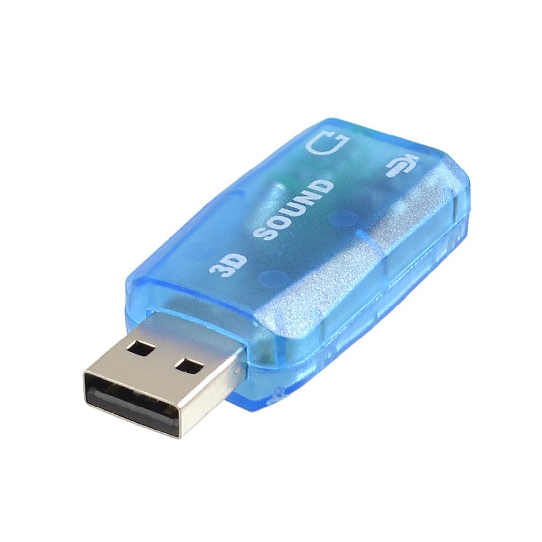 Global Bargains USB 2.0 to 3D Earphone Audio Sound Card Adapter Converter Virtual 5.1 CH