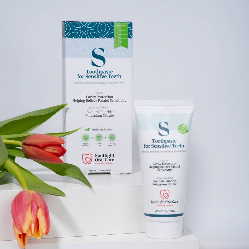 Spotlight Toothpaste for Sensitive Teeth - 3.5oz