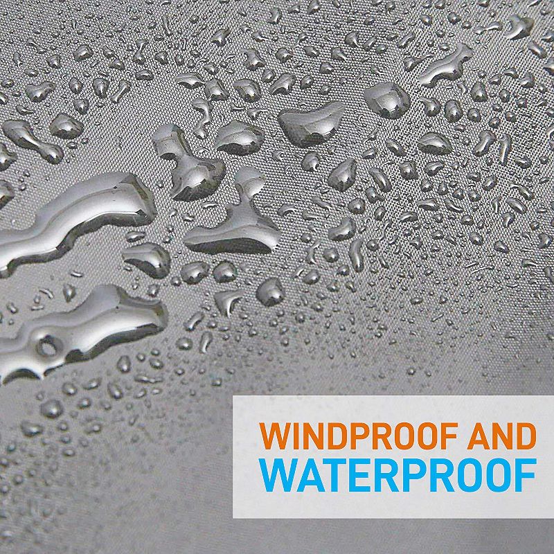 SereneLife SLTENTAIR 2 in 1 Portable Camping Outdoor Indoor Weather Resistant Blow Up Inflatable Airbed Tent Kit with Hand Pump and Carry Bag, Gray