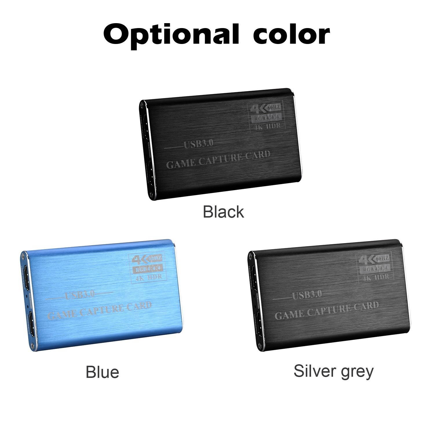 USB3.0 High Definition Multimedia Interface 4K60Hz Video Audio Capture Card Dongle Game Streaming Live Stream