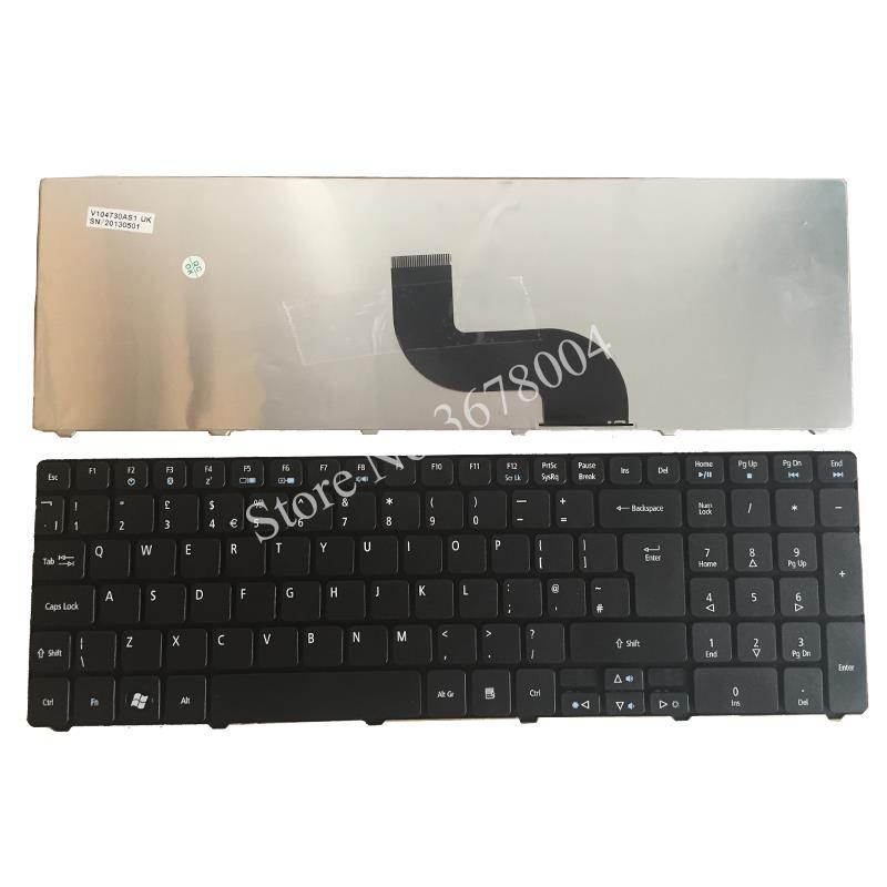 For Acer eMachine E440 E640 E640G E642 E642G E644 E442 E730 E732 E529 E729 G730 G730G G730Z G730ZG UK laptop keyboard