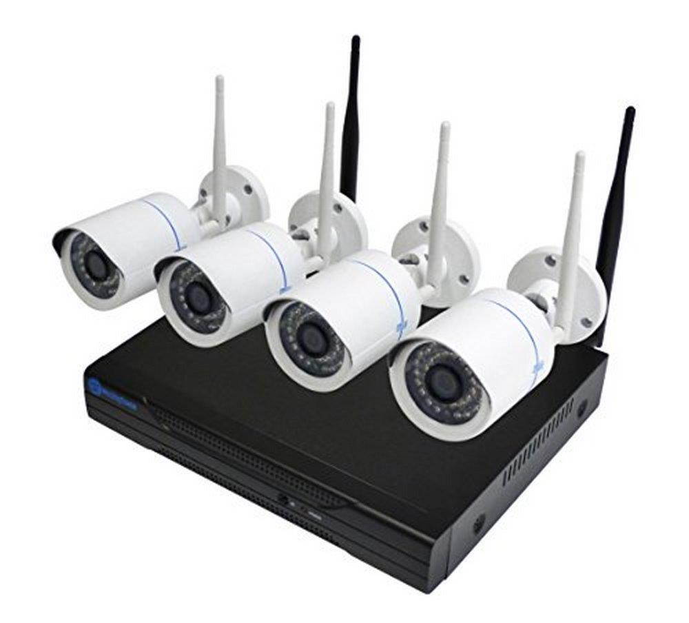 Westinghouse Wireless 4 IP Camera Kit Plug and Play
