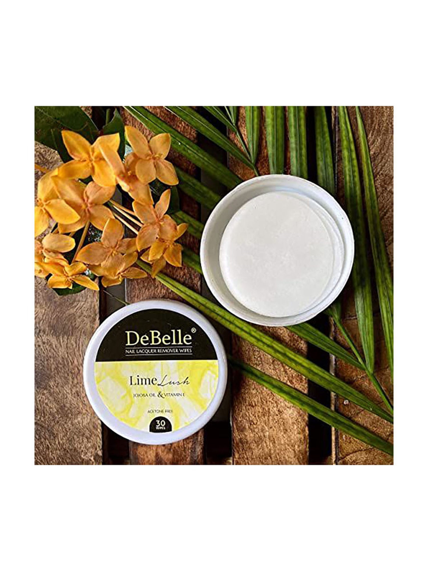 GLAM Nail Wipes Lavender Fragrance - 36 Wipes