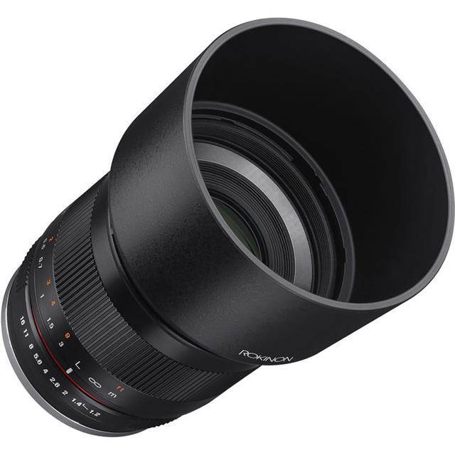 Rokinon 35mm f/1.2 High Speed Wide Angle Lens for Canon EF-M Mount #RK3512-M