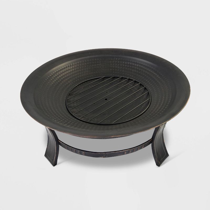 Pleasant Hearth 30" Brant Fire Pit