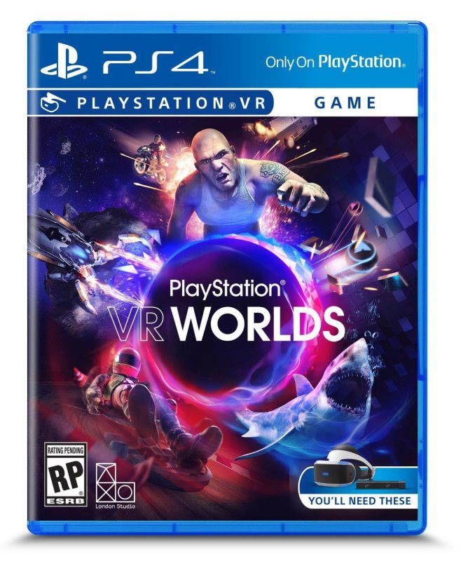 PlayStation VR Worlds for Sony PS4 and PS VR