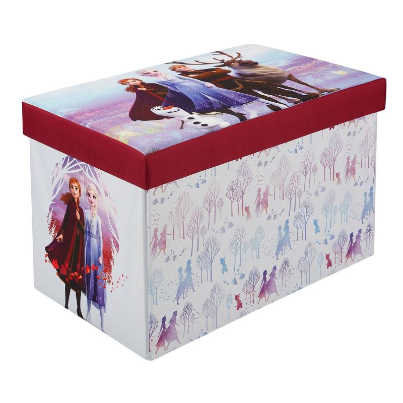 24" Frozen 2 Folding Play Tray Bench