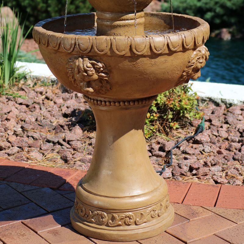 Ceramic Cascading Vines Garden Fountain - Acorn Hollow