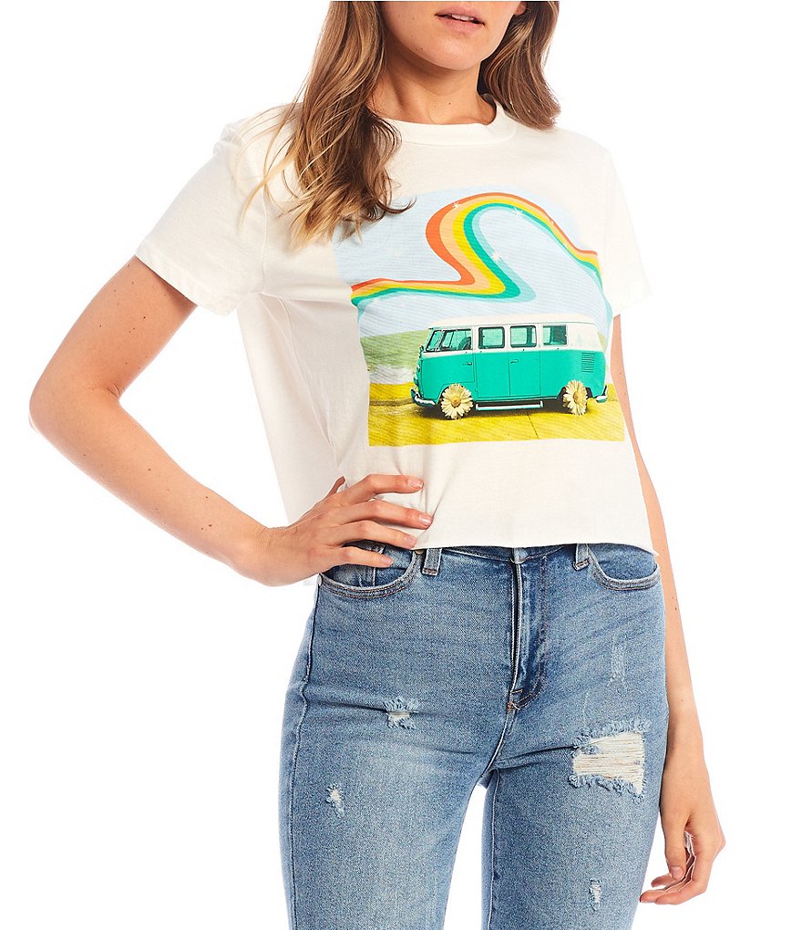 Originality Daisy Bus Tee