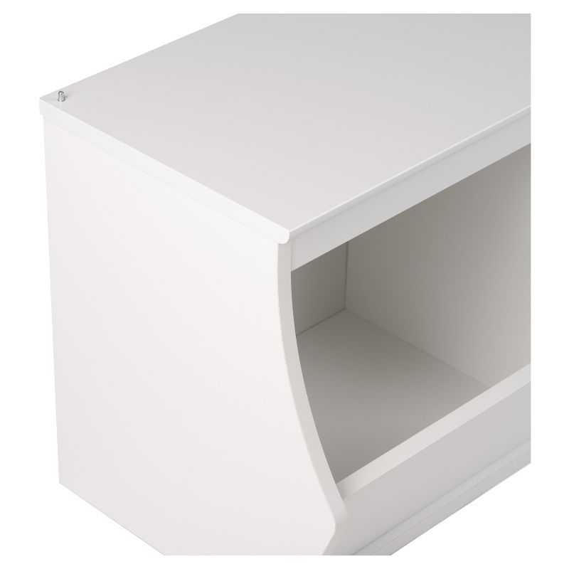 Fremont Entryway Storage Cubbie - 3 Bin - White - Prepac