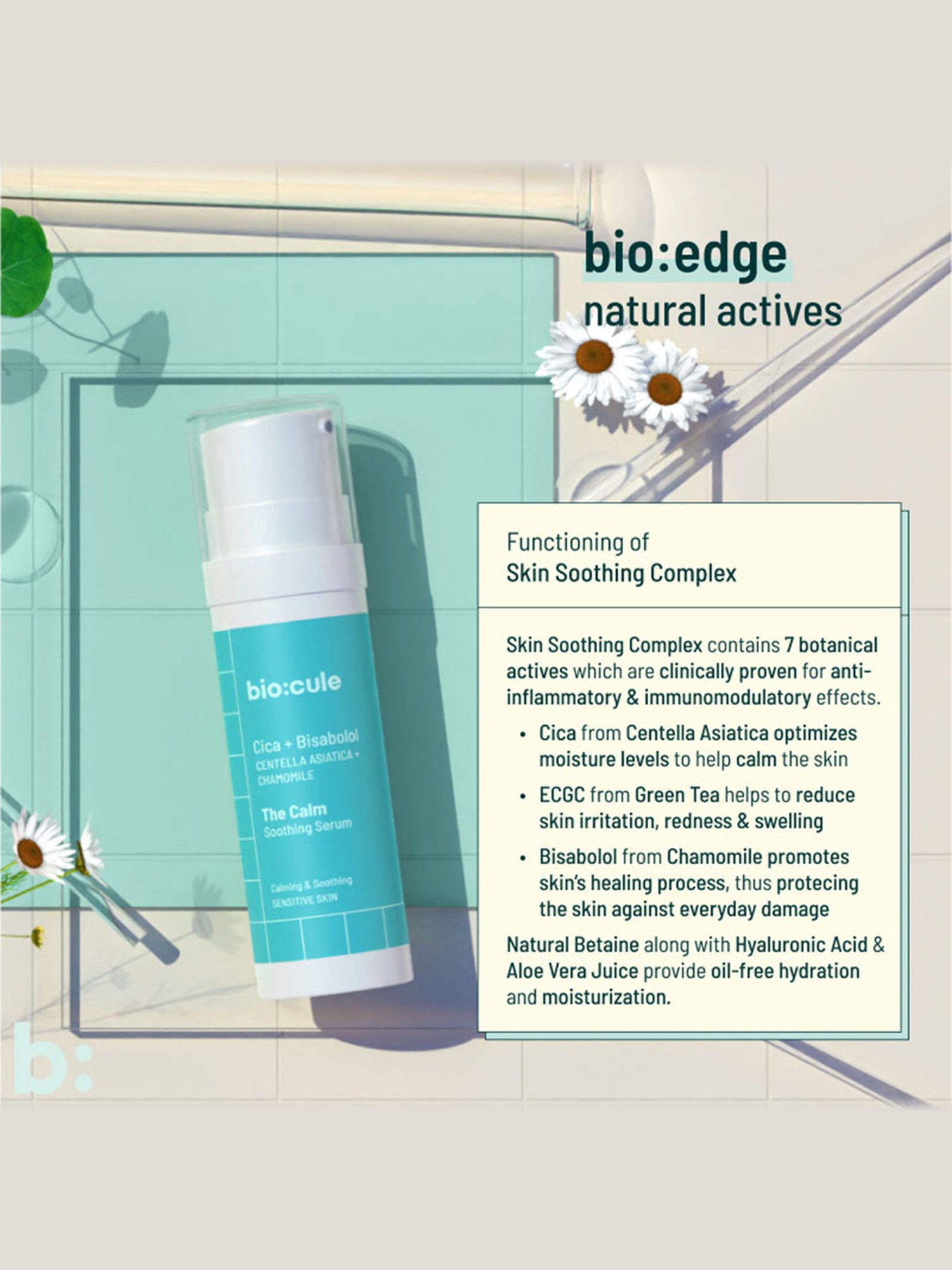 Biocule The Calm Soothing Serum - 30 ml