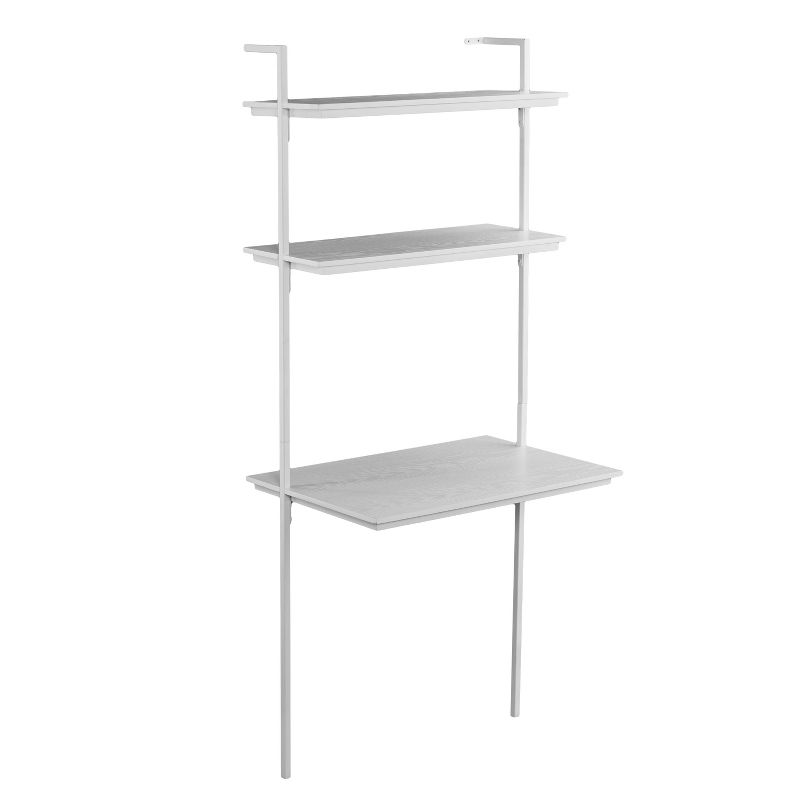 Haeloen Wall Mount Desk White - Holly & Martin