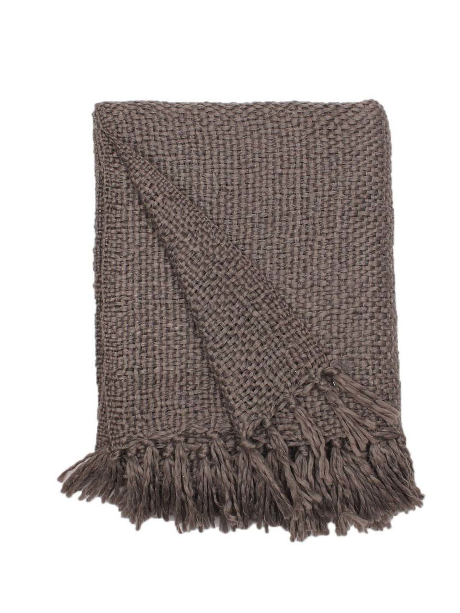 House This Grey Acrylic Throw