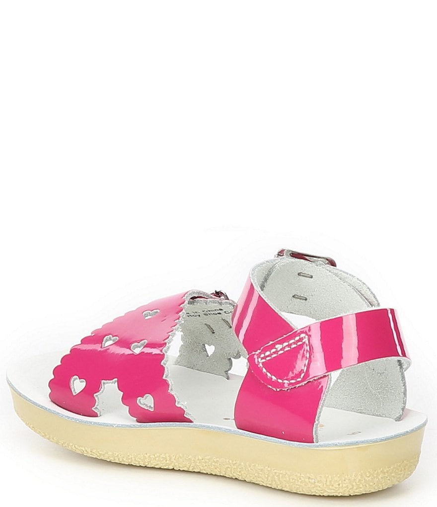 Saltwater Sandals by Hoy Girls' Sun-San Sweetheart Water Friendly Sandals (Infant)