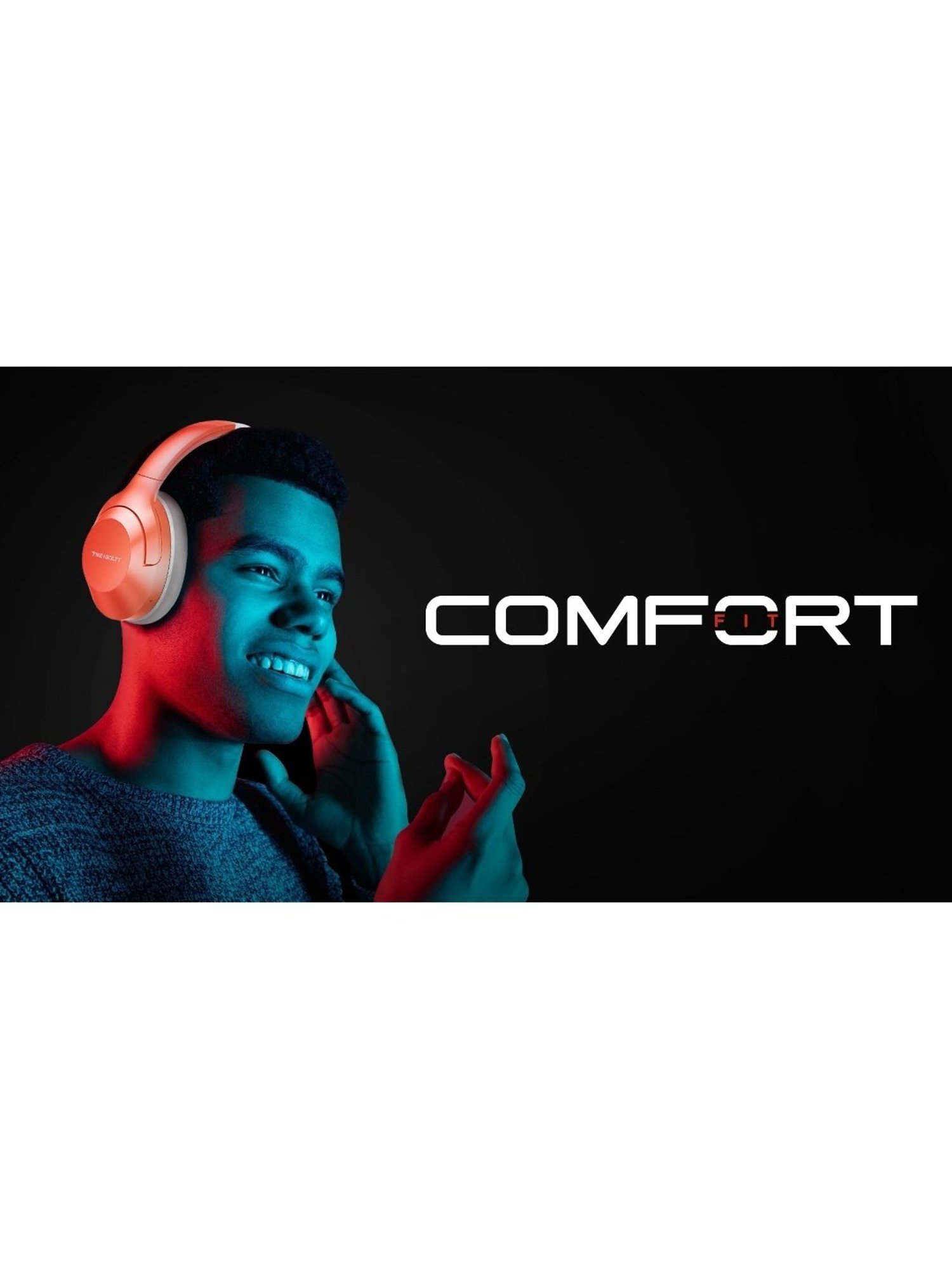 Major IV On Ear Wireless Bluetooth Headphone with Microphone (Black, True Wireless)