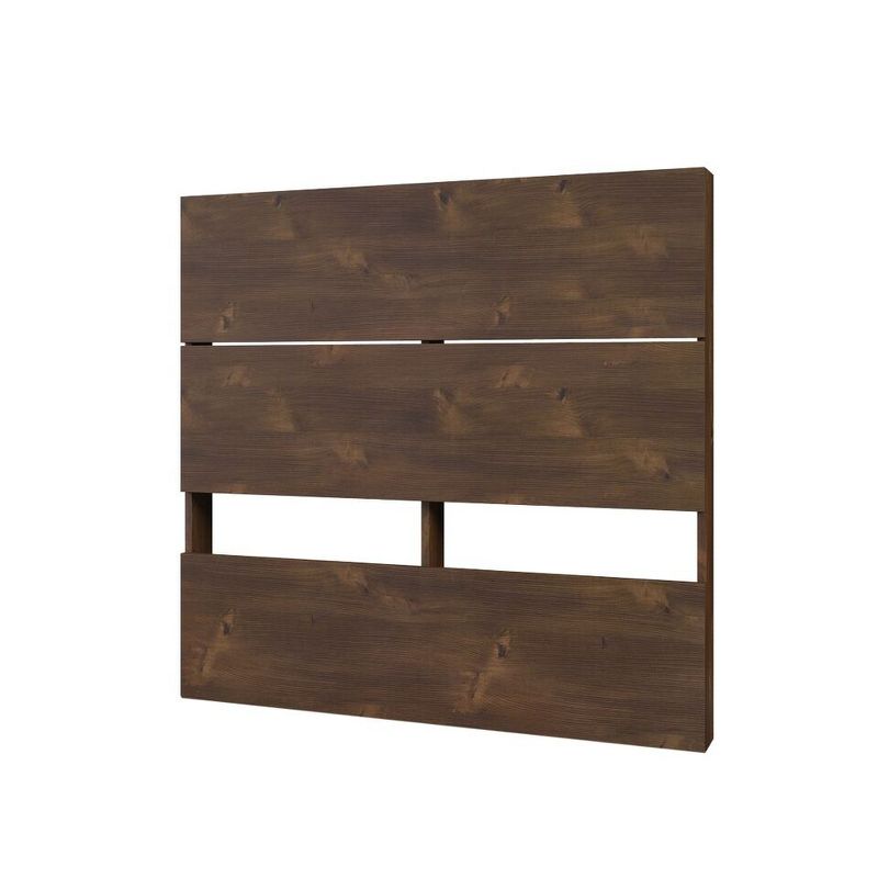 Twin Ribicon Platform Bed Set Truffle - Nexera