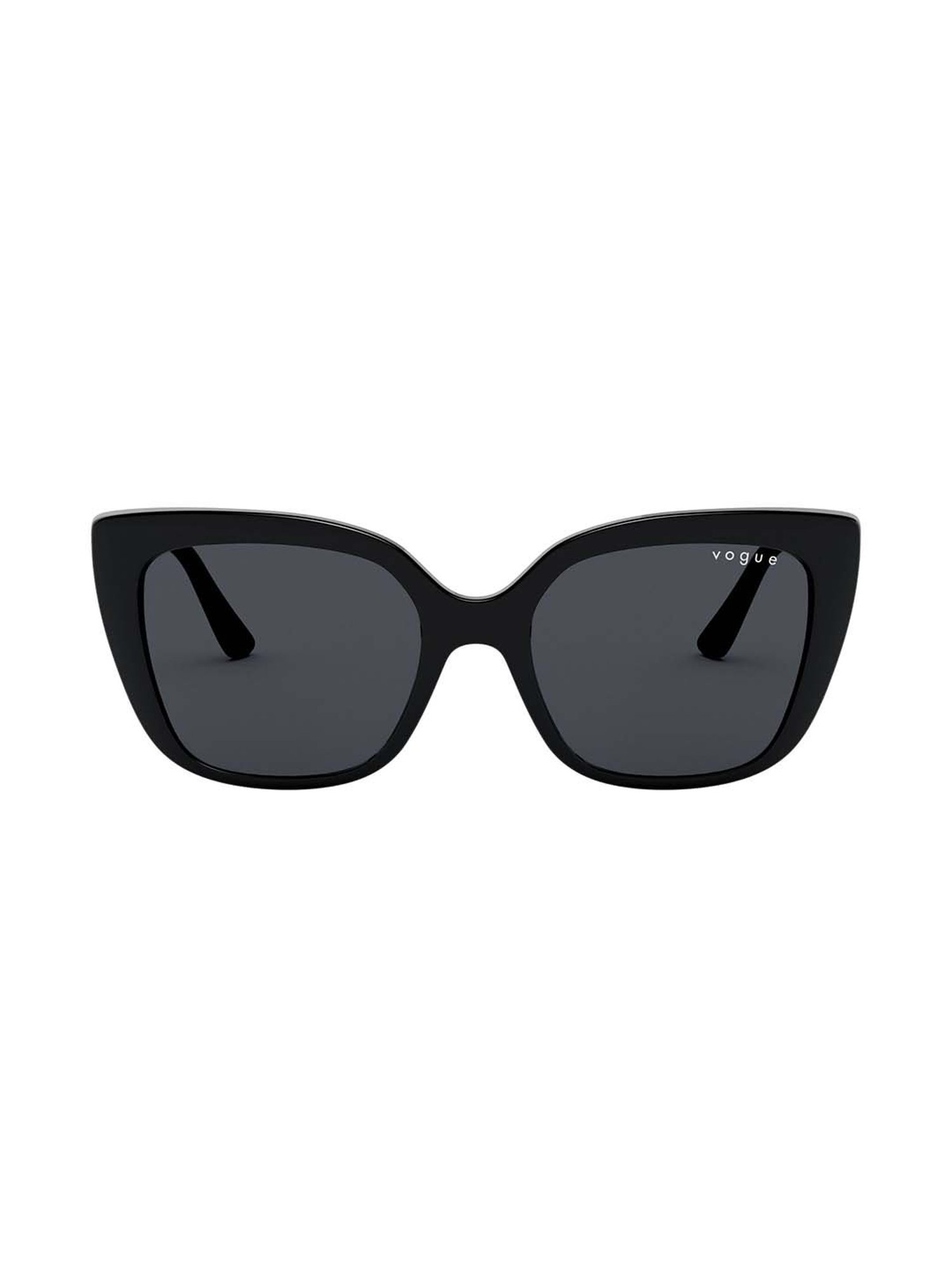 VOGUE EYEWEAR Women UV Protected Grey Lens Square Sunglasses - 0VO5337SW44/8753