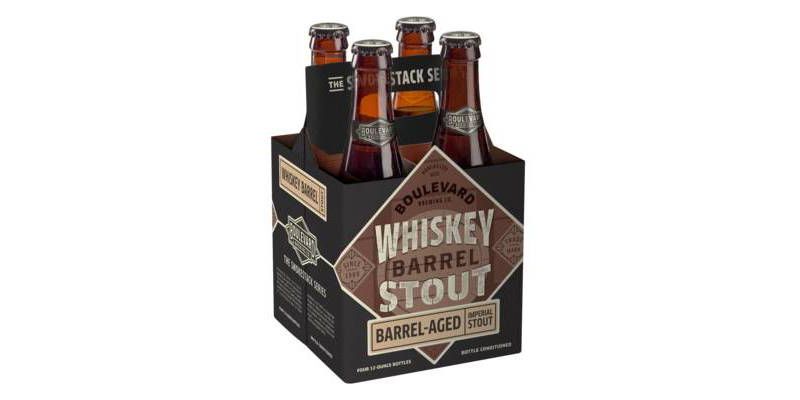 Boulevard Whiskey Barrel Imperial Stout Beer - 4pk/12 fl oz Bottles