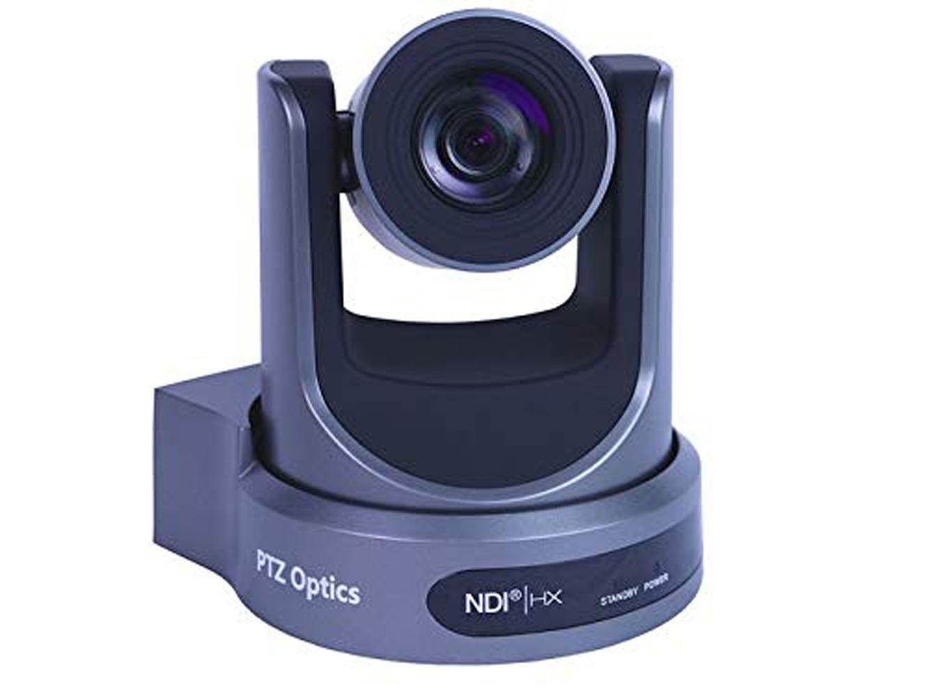 PTZ Optics - PT30X-NDI-GY - 30X Optical Zoom | NDI|HX , 3G-SDI, HDMI, CVBS, IP Streaming | 1920 x 1080p | 60.7 degree