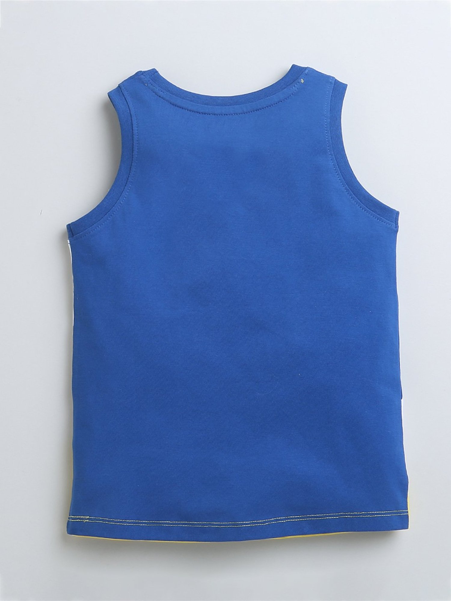 Bumzee Boys Multicolor Color Block T-Shirt