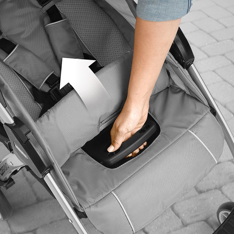 Chicco Mini Bravo Stroller - Stone