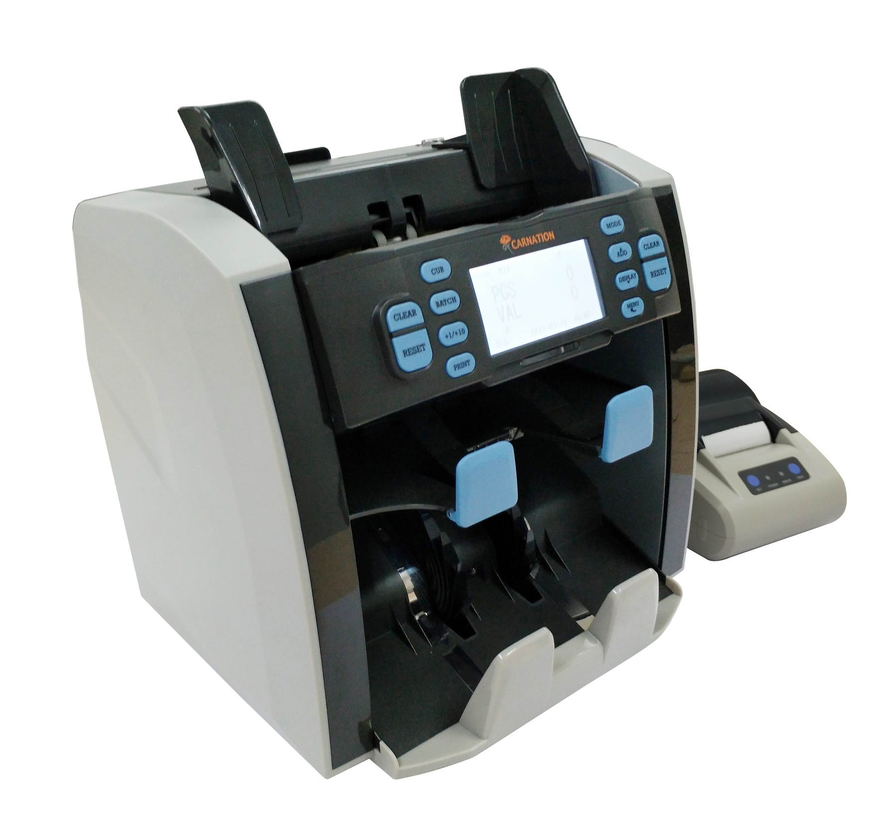 Carnation CR1500 Mixed Denomination Value Currency Money Counter