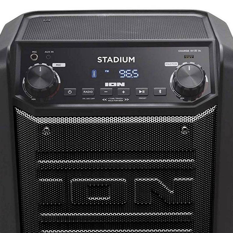 Ion Audio Stadium Wireless Rechargeable Speaker System