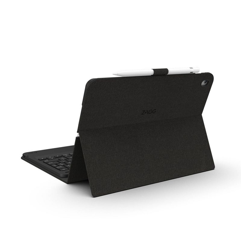 ZAGG Apple-iPad 10.5 Keyboard-Messenger Folio-Charcoal