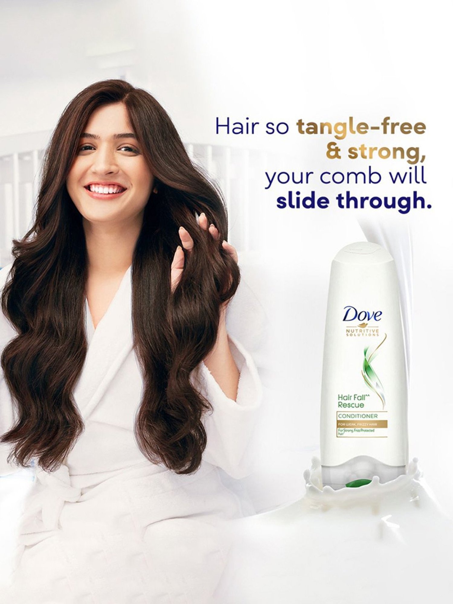 Dove Hair Fall Rescue Conditioner - 175 ml