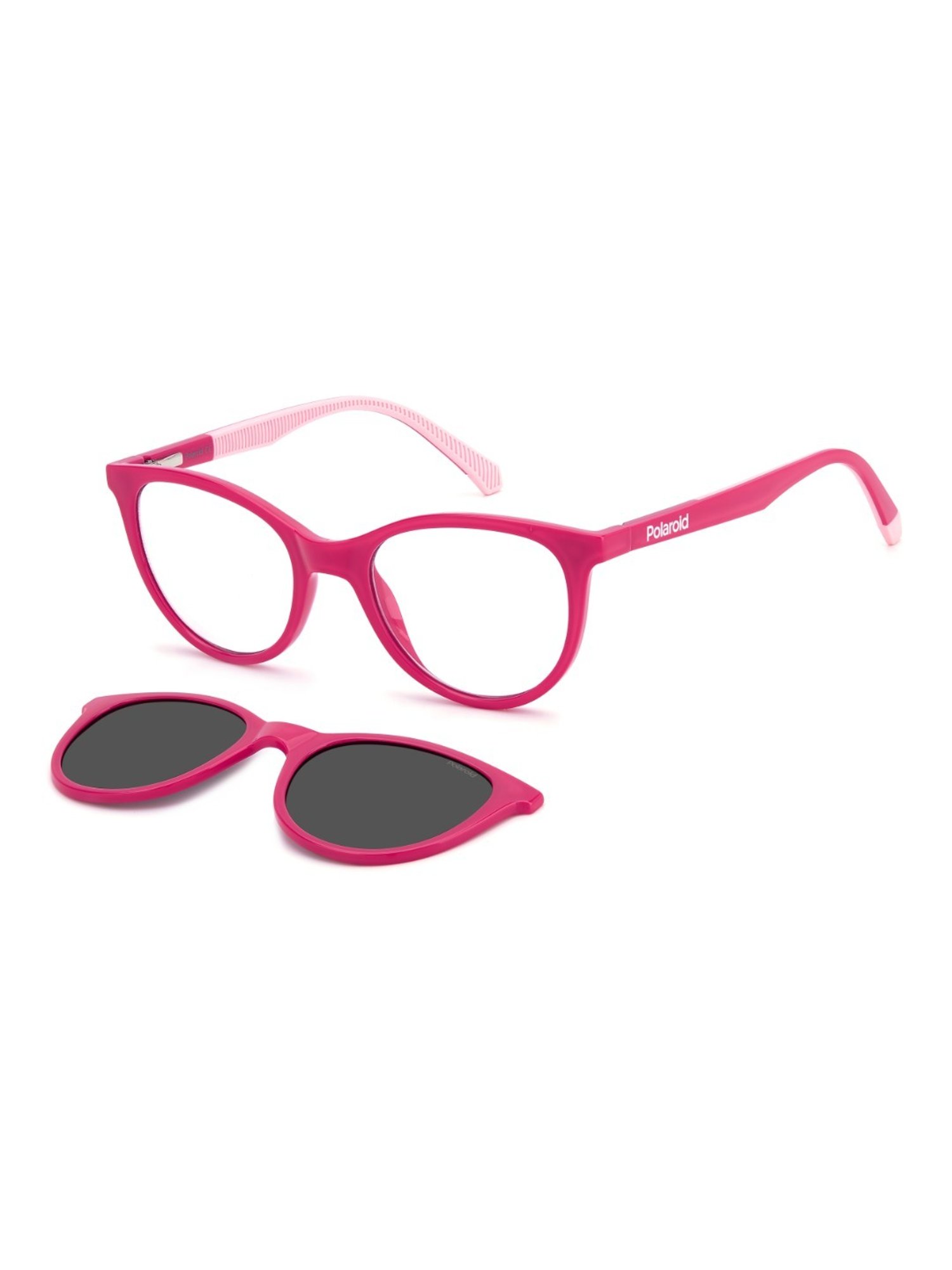 Polaroid Pink Cat Eye Sunglasses for Kids