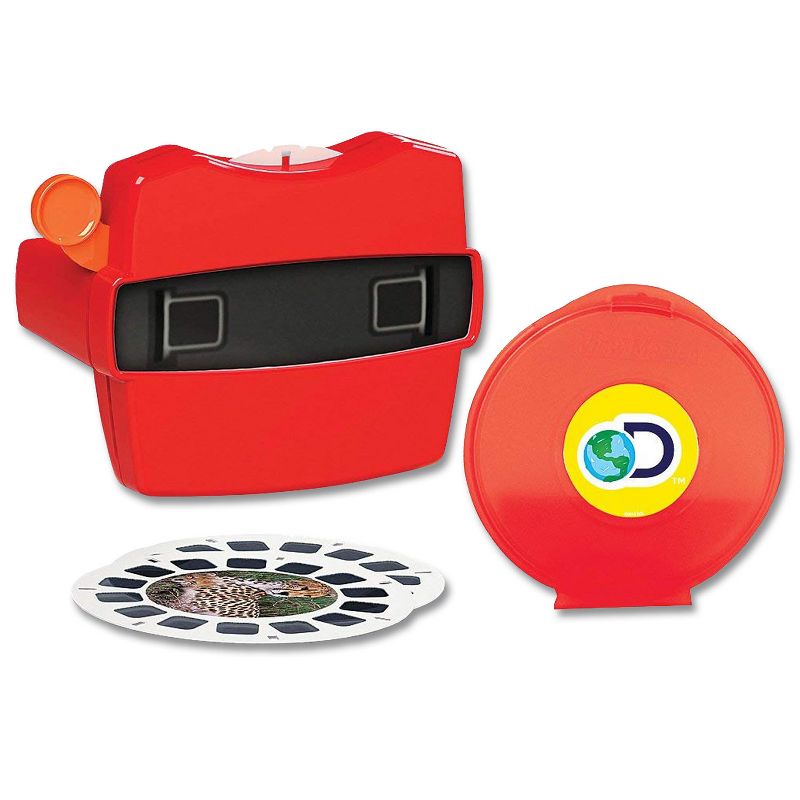 Schylling View-Master & Discovery Kids Reels With Bonus Marine Life Set