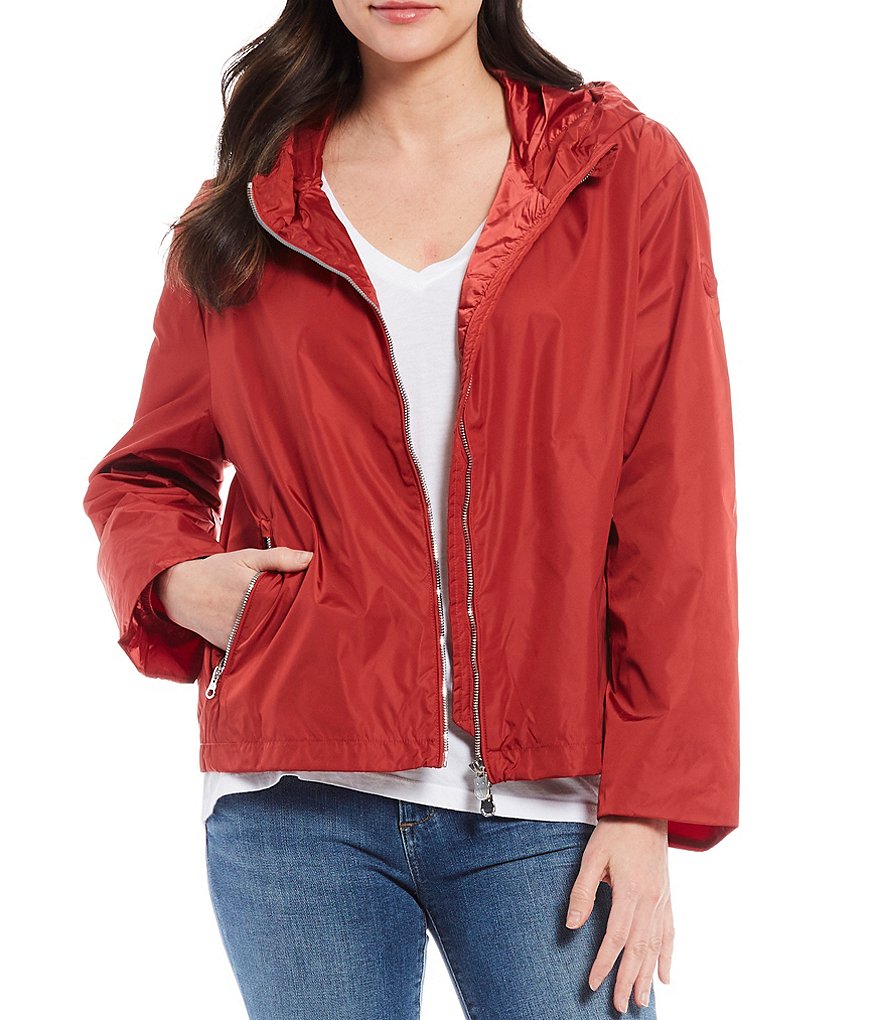 Save The Duck Hope Packable Hooded Rain Jacket