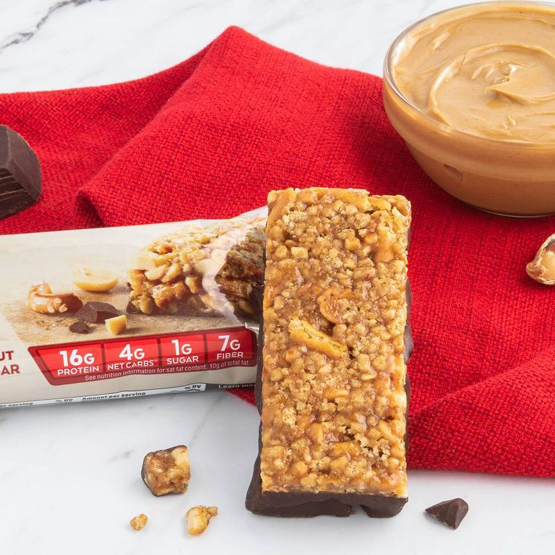 Atkins Meal Bar - Chocolate Peanut Butter Pretzel - 5ct