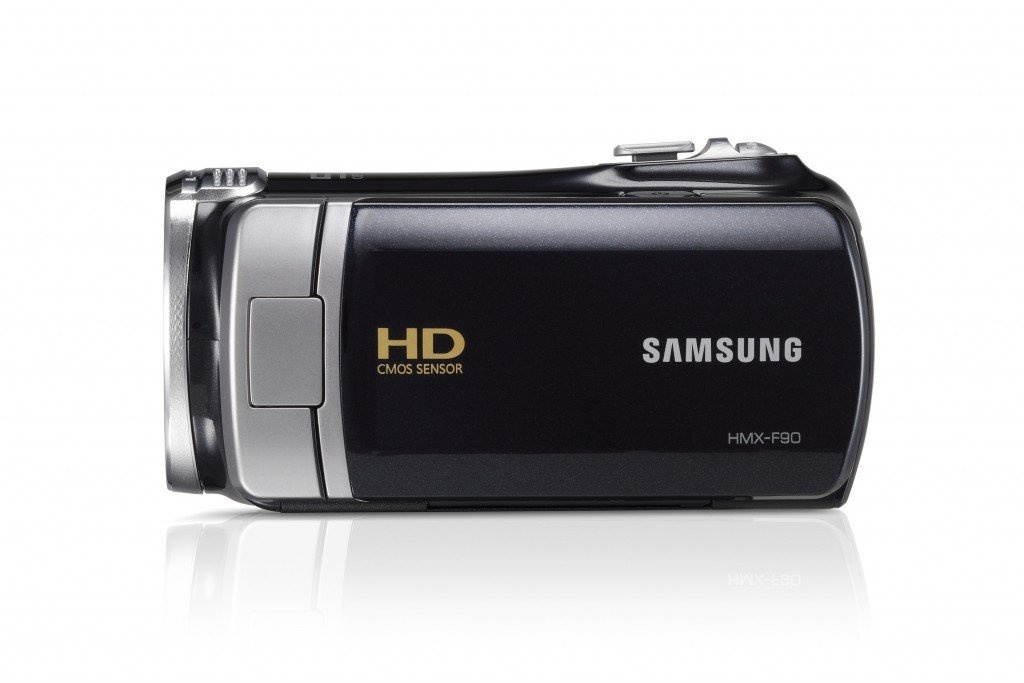 HMX-F90 - Camcorder - black