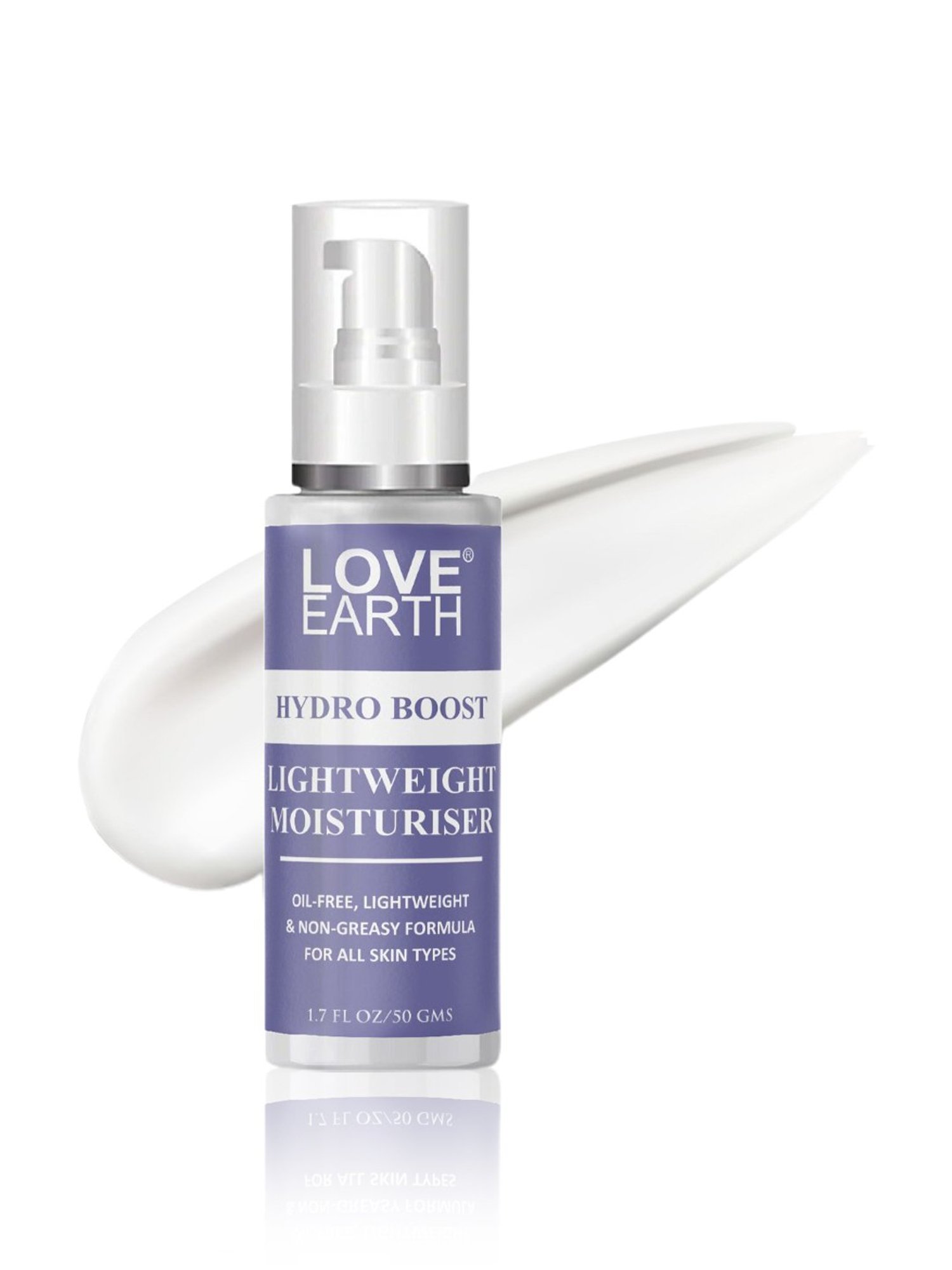 Love Earth Hydro Boost Lightweight Moisturiser - 50 gm